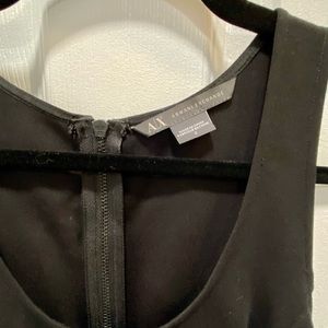 Armani Exchange Stretchy Fabric Dress